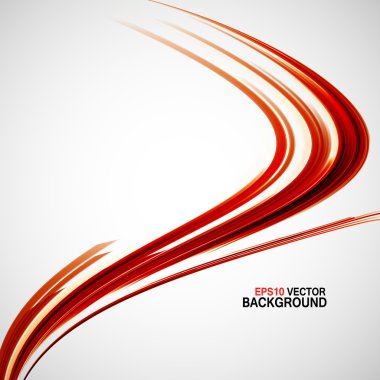 Arka plan üzerinde şık çizgiler