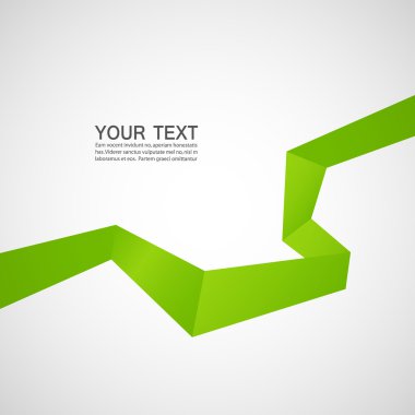 Arka plan olarak renkli kırık çizgiler.