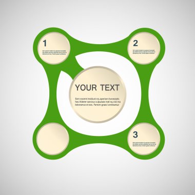 soyut form infographics