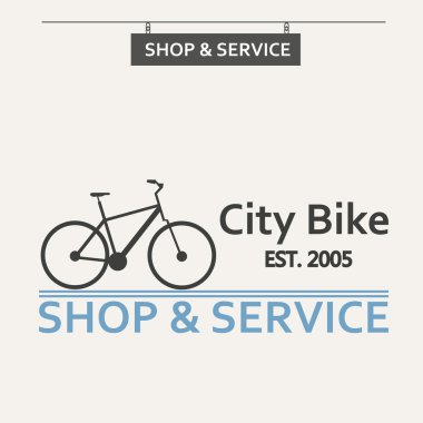 Arka planda çizilmiş Bisiklet