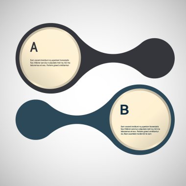 Metin süslemesi için basit şekiller