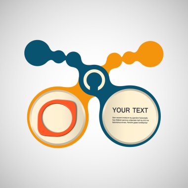 soyut form infographics