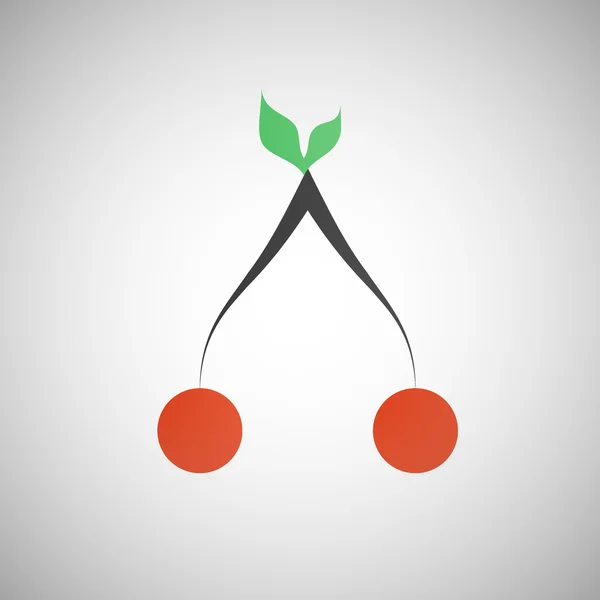 Eenvoudige abstracte symbool — Stockvector