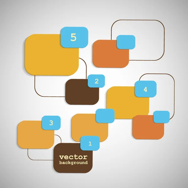 Geometriai grafikus háttér szerkezete — Stock Vector