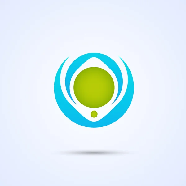 Ecología icono simple — Vector de stock