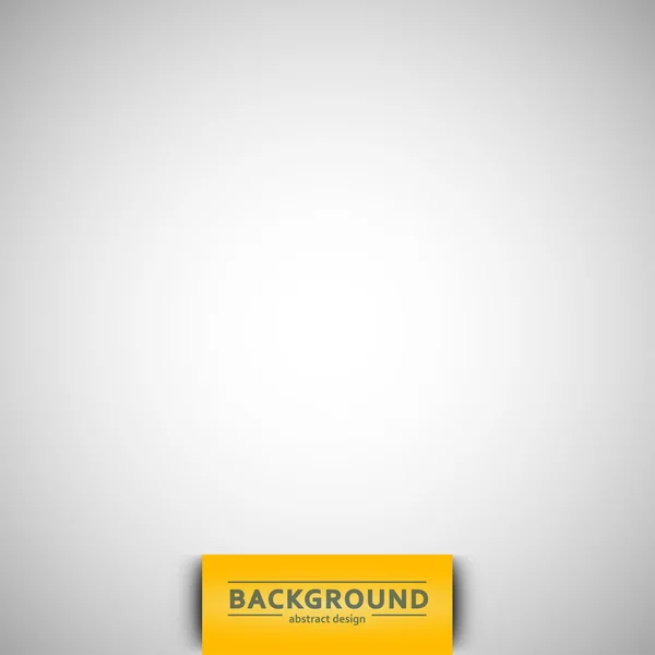 Simple square background — Stock Vector