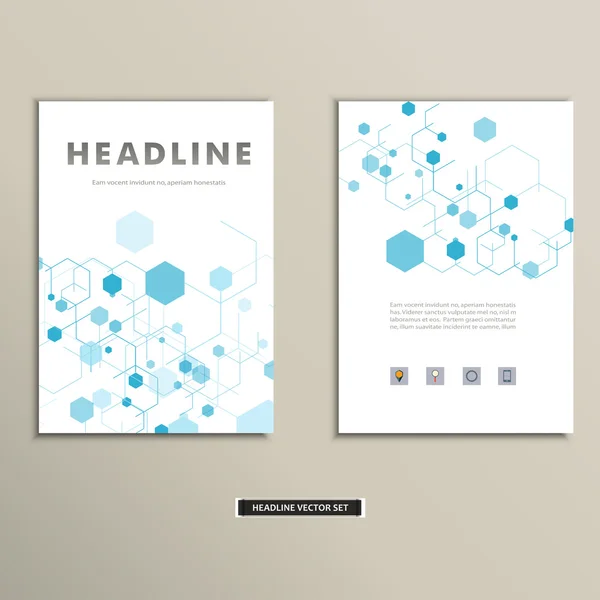 Kitap kapağı soyut rakamları ile