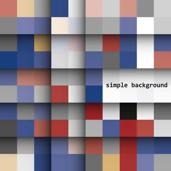 Couleur fond carré — Image vectorielle