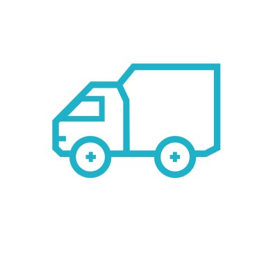 Araç teslim için simge