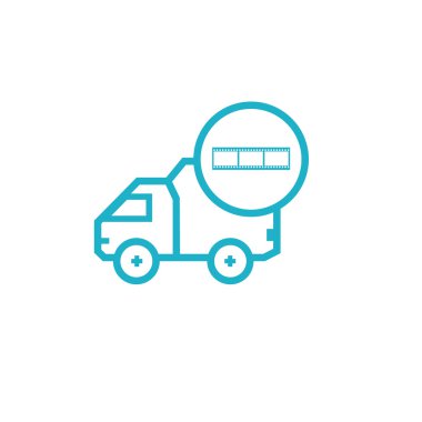 Araç teslim için simge