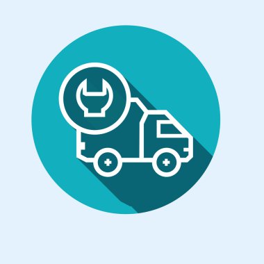 Araç teslim için simge