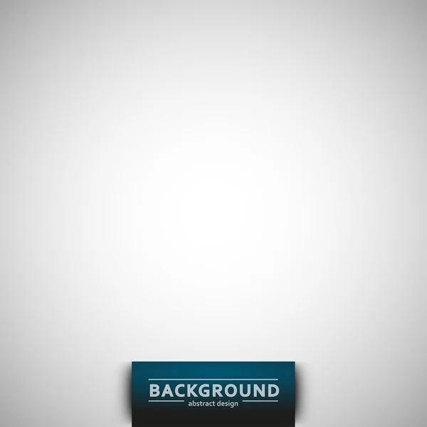 Fondo gris simple . — Vector de stock