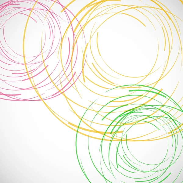 Цвет линии и фона круга — стоковый вектор