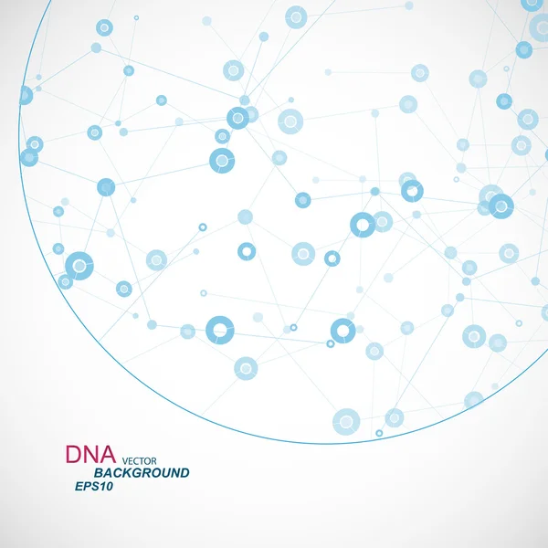Bir moleküler yapısı eps ile ağ arka plan