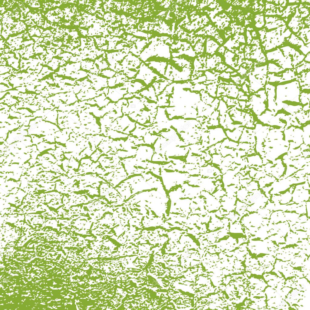 Simple vector background of old cracked paint