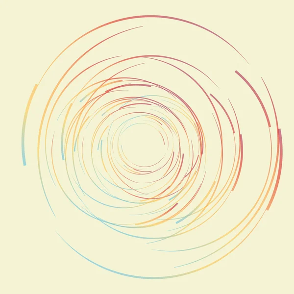 Vektorbilder med ränder i olika färger — Stock vektor