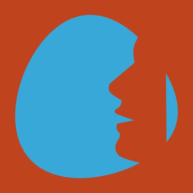 Bir adam Başkanı vektör