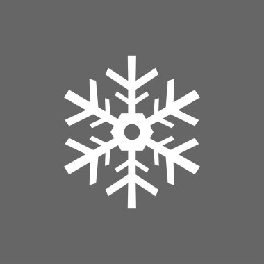 Tatil sezonu için simge Noel kar taneleri