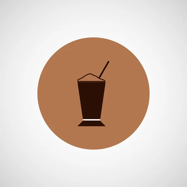 Diseño del vector de café. Icono de taza de café — Archivo Imágenes Vectoriales