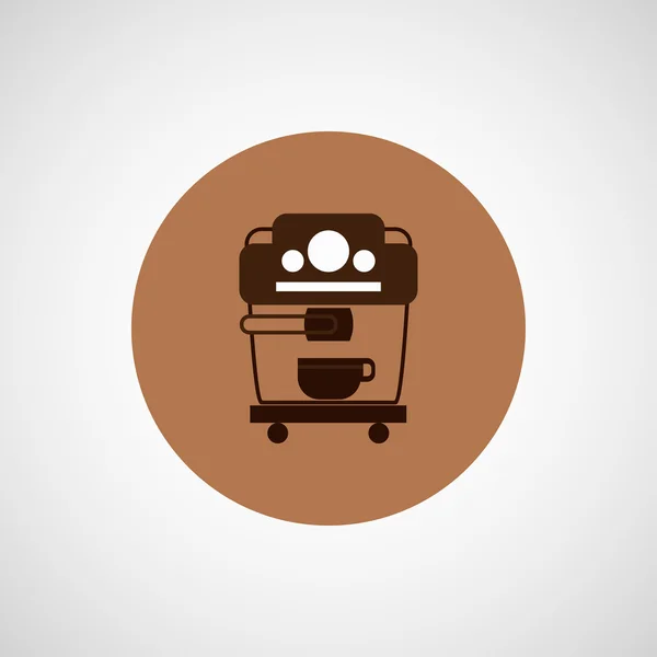 Coffee vector design.  Coffeemaker icon — Stock Vector
