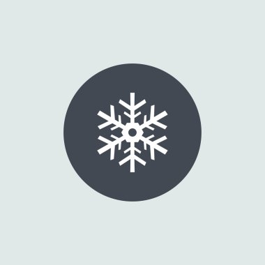 Tatil sezonu için simge Noel kar taneleri