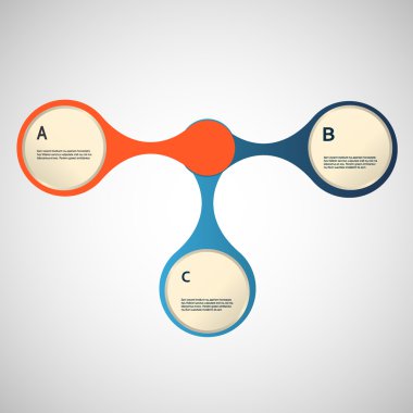 soyut renkli şekiller arka plan