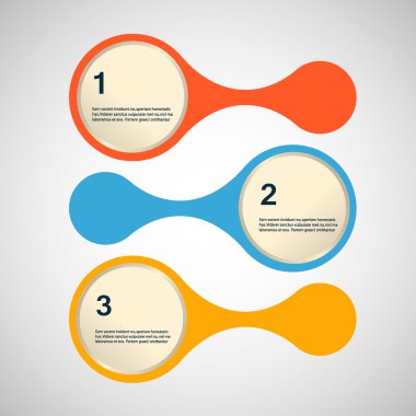 soyut renkli şekiller arka plan