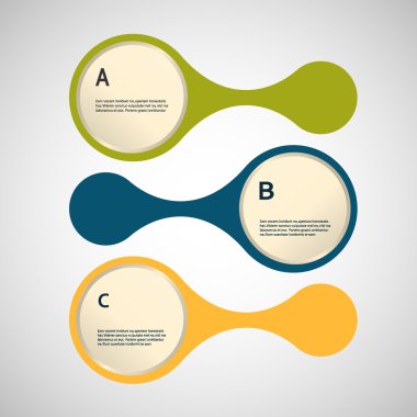 soyut renkli şekiller arka plan