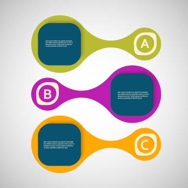 soyut renkli şekiller arka plan