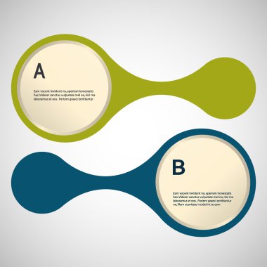 soyut renkli şekiller arka plan