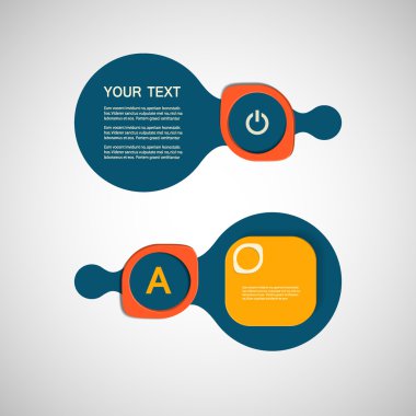 soyut renkli şekiller arka plan