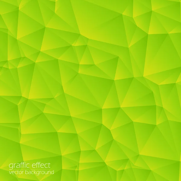 Abstracte groene patroon — Stockvector