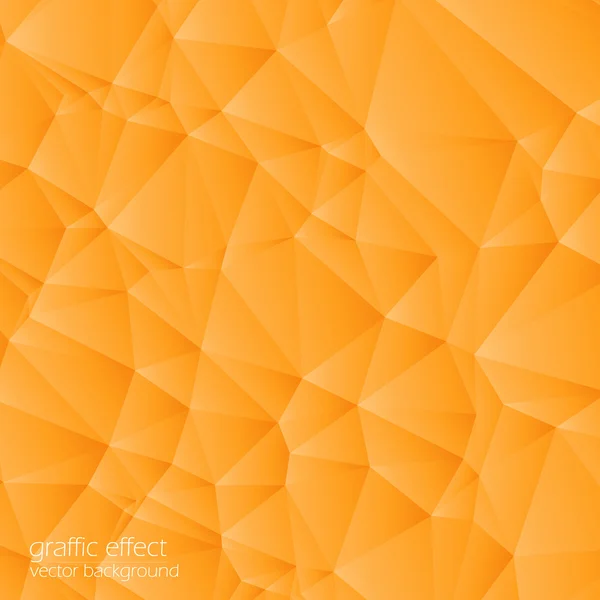Abstracte geel patroon — Stockvector