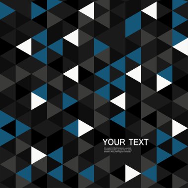 Vektör üçgen doku arka plan