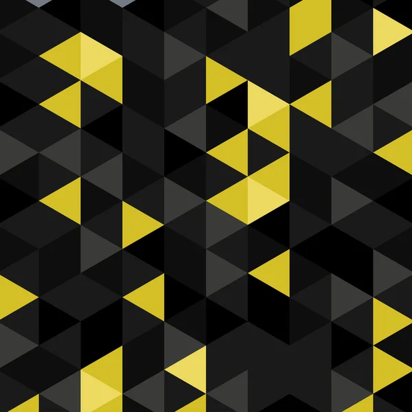 Vector driehoek textuur achtergrond — Stockvector