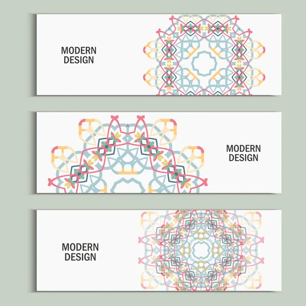 Vektorové vzor krásný vzor na tištěných produktů. Design pro knihy, bannery, reklamní stránky — Stockový vektor