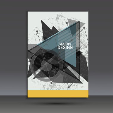 Dinamik geometrik arka plan