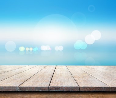 Kum plajındaki bulanık doğa arka plan