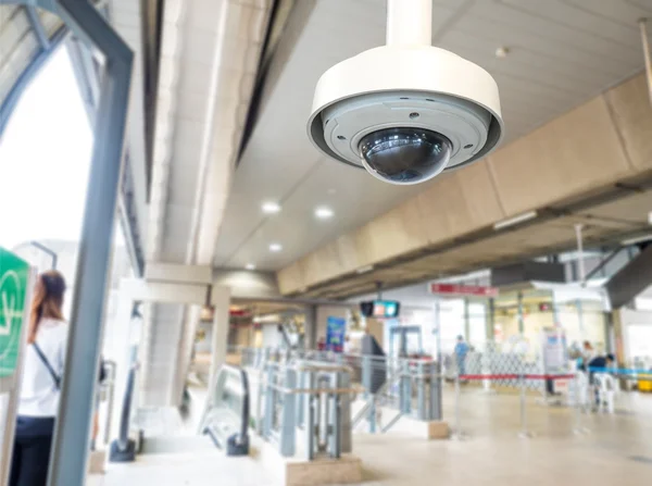 Surveillance Security Camera or CCTV — Stock Photo, Image