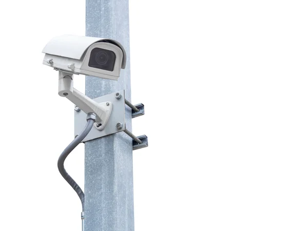 Telecamera di sicurezza di sorveglianza o CCTV — Foto Stock