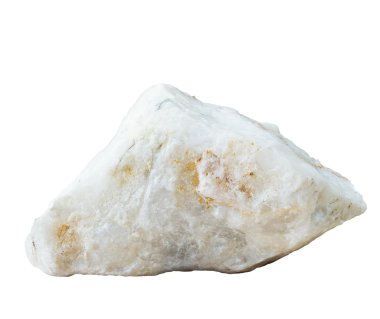 Barit, beyaz arka plan üzerinde izole