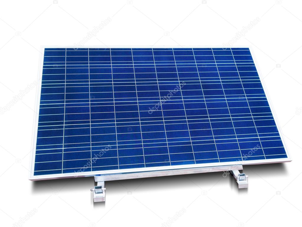 blue solar cell , for green energy concept