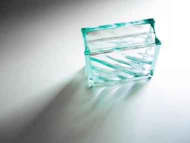 ev yapımı için şeffaf kare blok 