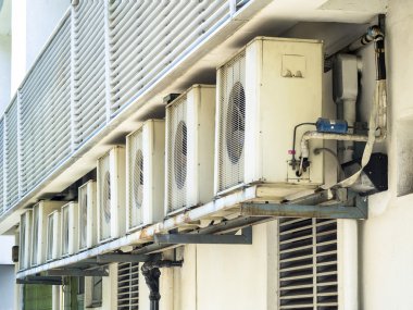 compresser ünitesi Klima açık yüklü 