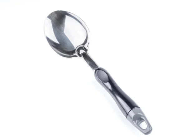 Stainless steel cooking utensil isolated — Stock Photo, Image