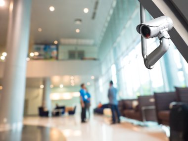 Güvenlik Cctv kamera veya gözetim sistemi