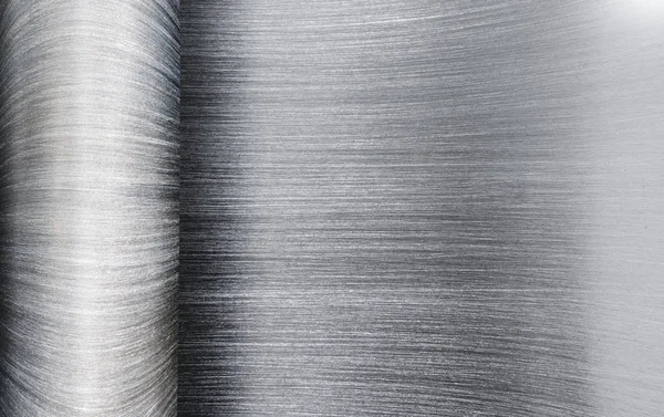 Textură din oțel inoxidabil fundal — Fotografie, imagine de stoc