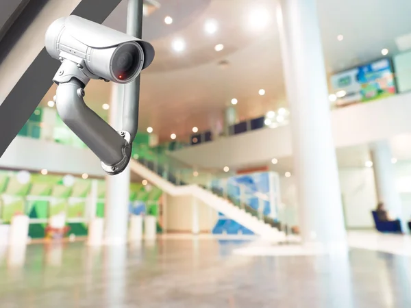 Cámara CCTV de seguridad o sistema de vigilancia — Foto de Stock