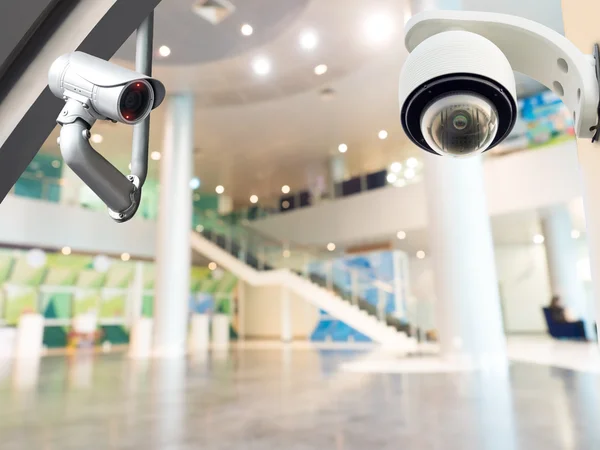 Sicherheit cctv Kamera oder Überwachungssystem — Stockfoto