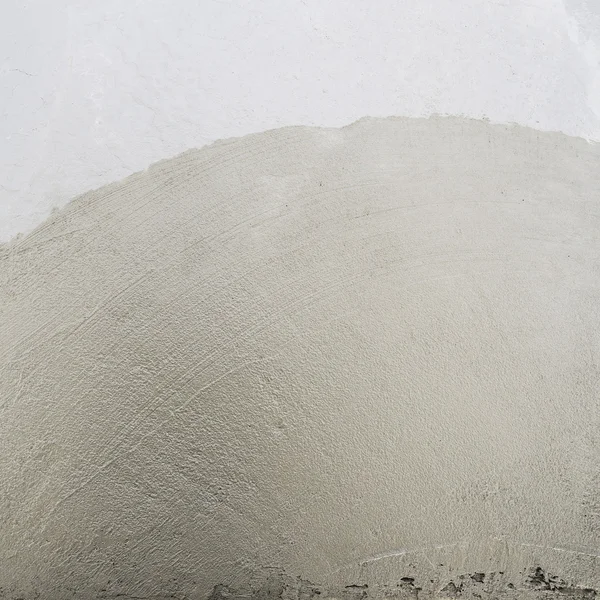 Nedves sár alatt építési beton cement — Stock Fotó